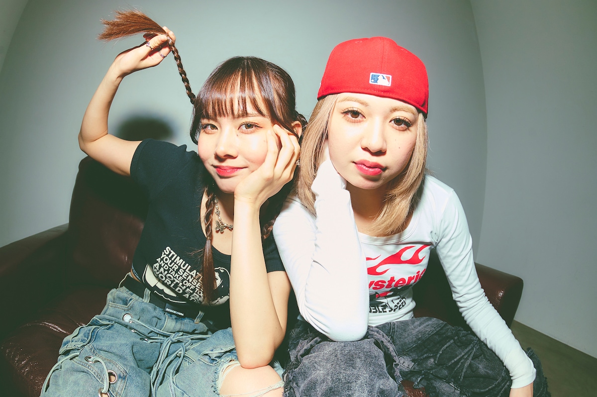 左からEmma、Menu。