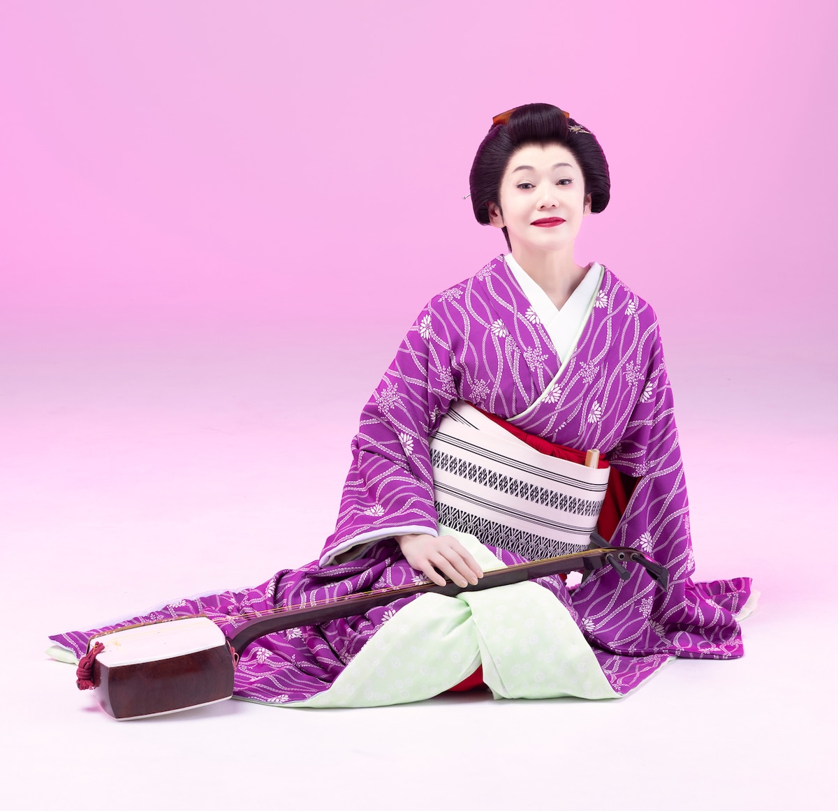 大竹しのぶ扮するお園。©松竹