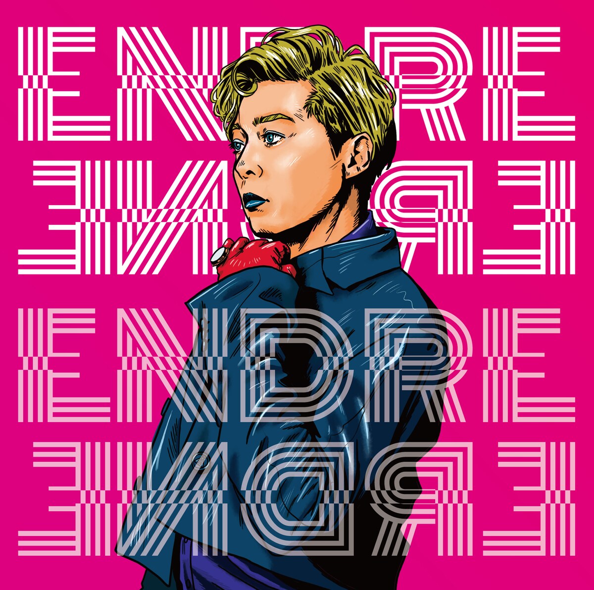「END RE」通常盤ジャケット