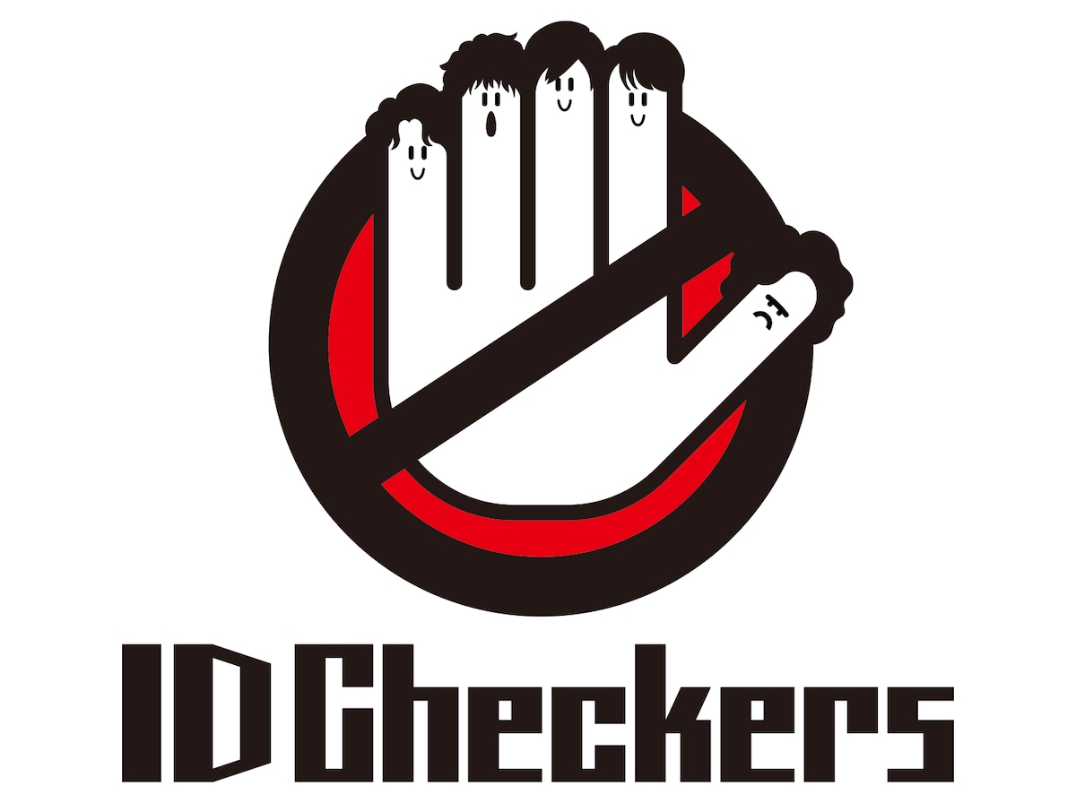 劇団“ID Checkers”ロゴ