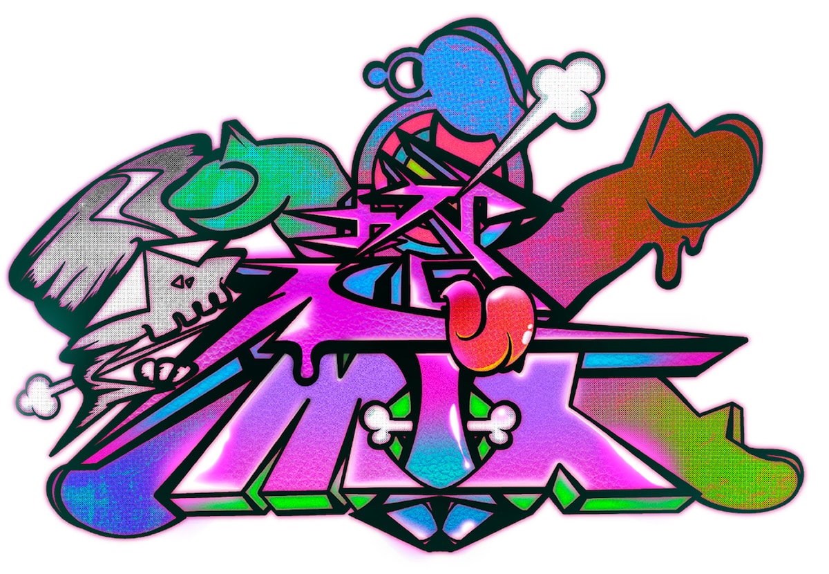 劇団“超MIX”ロゴ