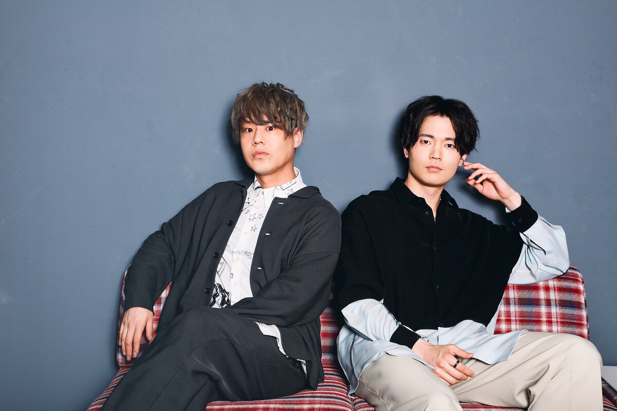 左から神尾晋一郎、駒田航。