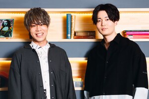 バディな2人が読む“バディ”、リスペクトし合う神尾晋一郎&駒田航が朗読劇「ENIGMA ~Invisible rain~」に寄せる思い