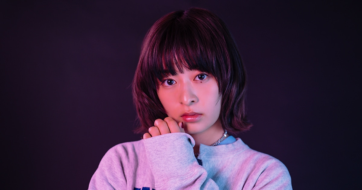 映画「炎上」主演・森七菜インタビュー | トー横に生きる少女に身を