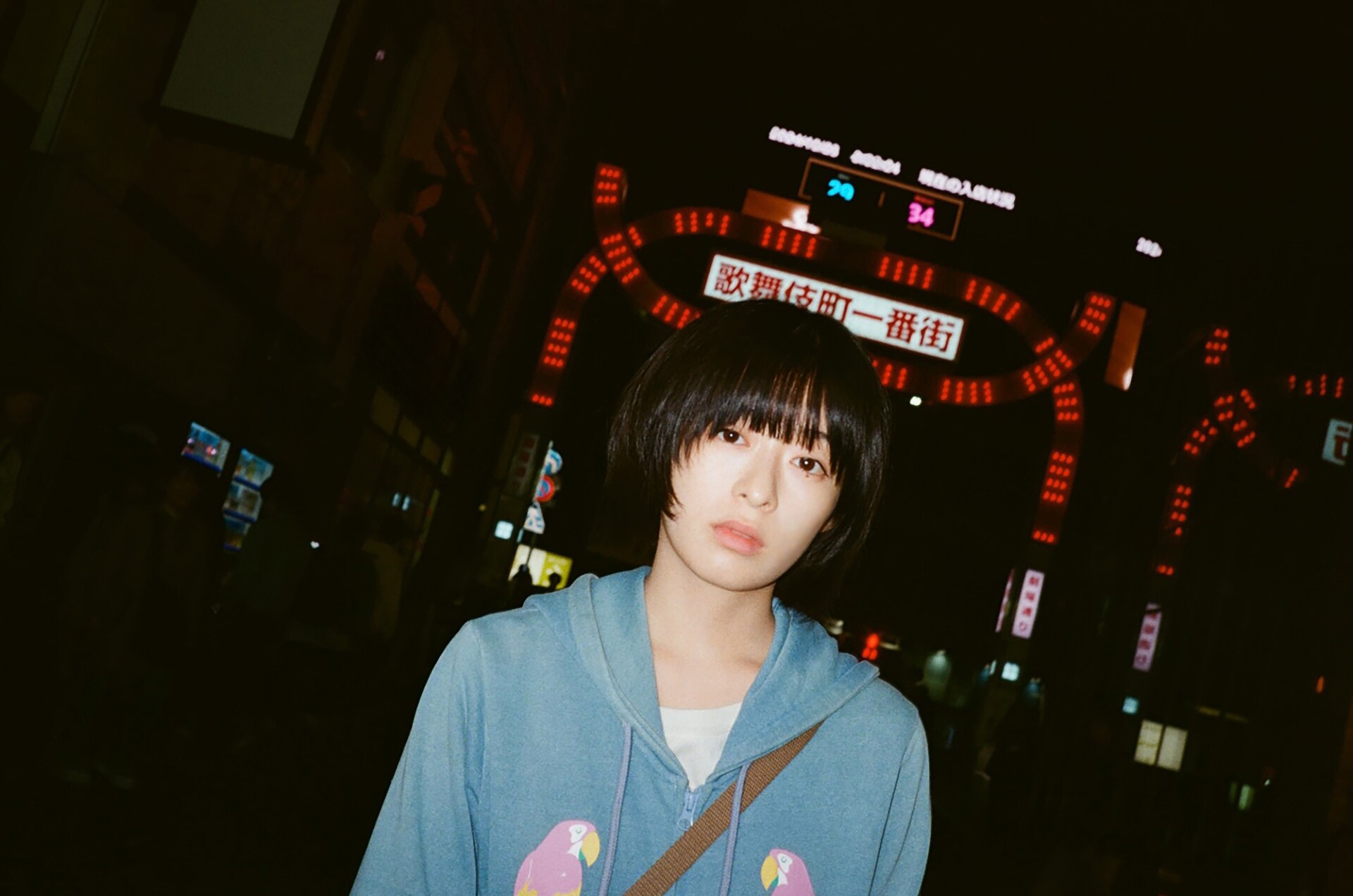 n*n様 映画 炎上 森七菜　着用　限定5個　ぬいぐるみキー　炎上ちゃん シリア 映画「炎上」主演・森七菜インタビュー | トー横に生きる少女に身を