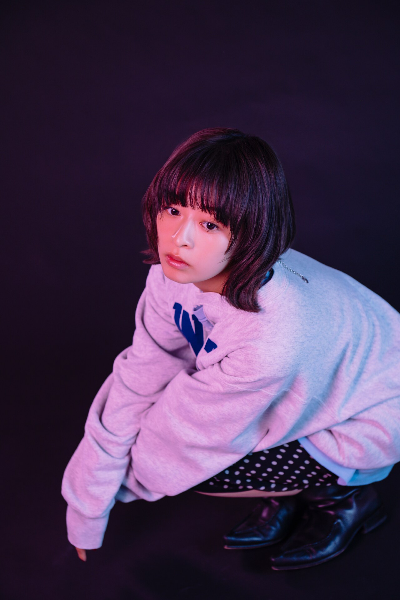 映画「炎上」主演・森七菜インタビュー | トー横に生きる少女に身を