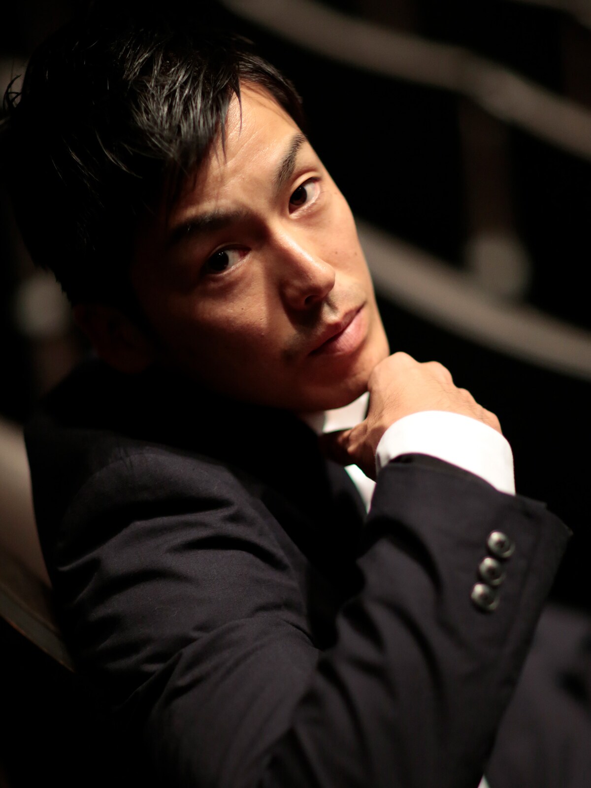 金森穣（撮影：篠山紀信）