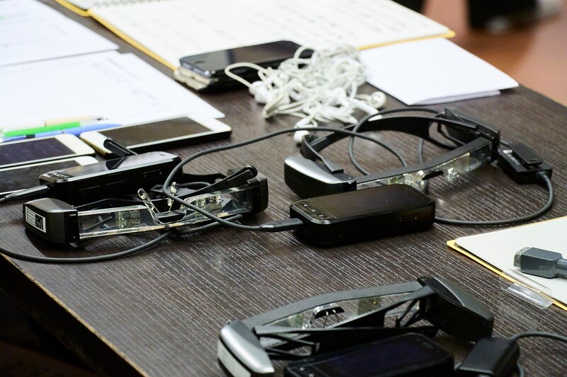 「EPAD Re LIVE THEATER in Tokyo ～時を越える舞台映像の世界～」ユニバーサル上映会での貸出機器など。（撮影：サギサカユウマ）