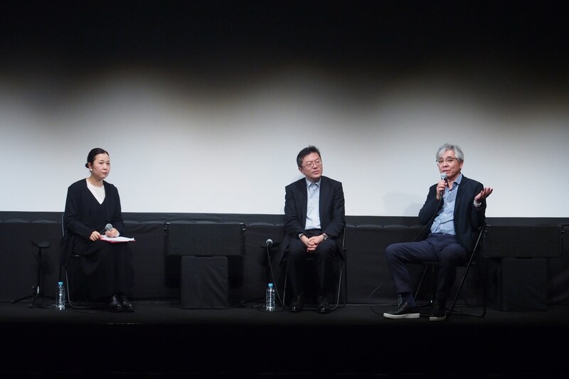 「EPAD Re LIVE THEATER in Tokyo ～時を越える舞台映像の世界～」では上映とともにさまざまなトークイベントも開催された。（撮影：サギサカユウマ）
