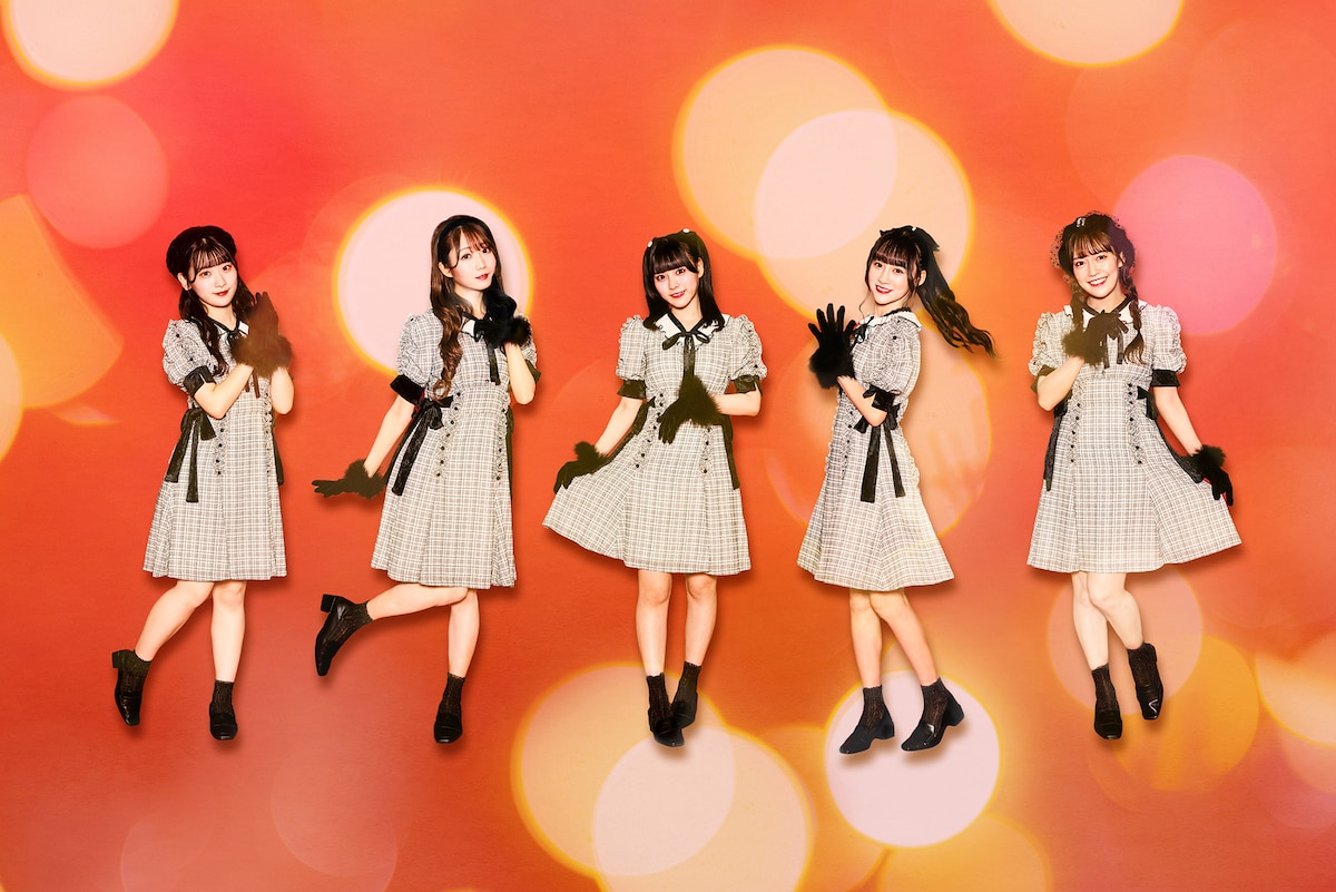 左から齋藤樹愛羅、大谷映美里、齊藤なぎさ、音嶋莉沙、諸橋沙夏。