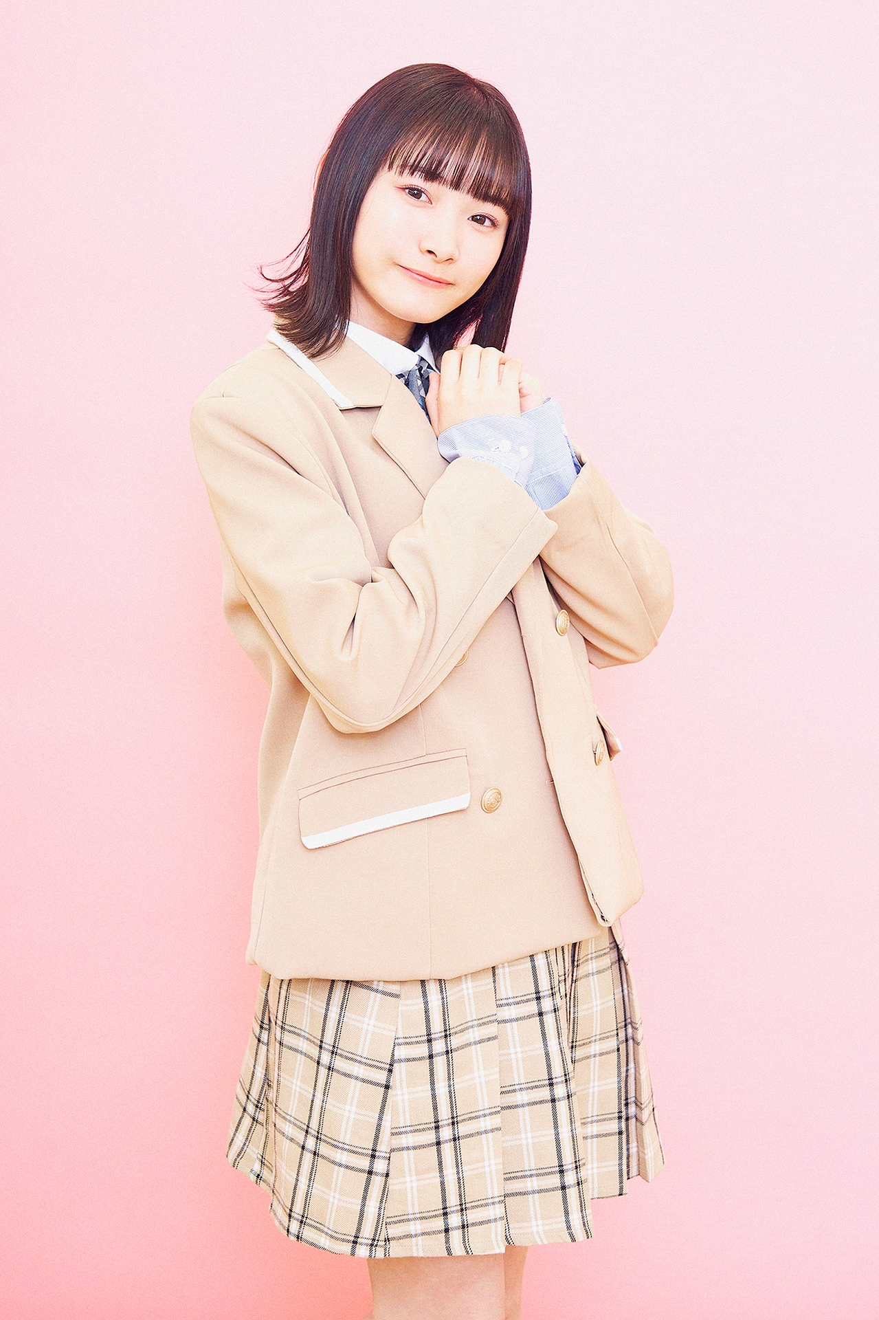 大信田美月　天野香乃愛　逢田珠里依　生写真直筆 2024.12.4】≒JOY逢田珠里依「舞香さんめっちゃ牛タン食べてた