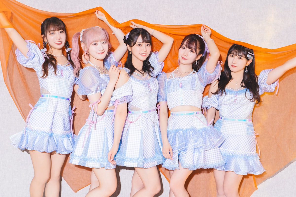 左から瀧脇笙古、齋藤樹愛羅、佐々木舞香、大谷映美里、山本杏奈。