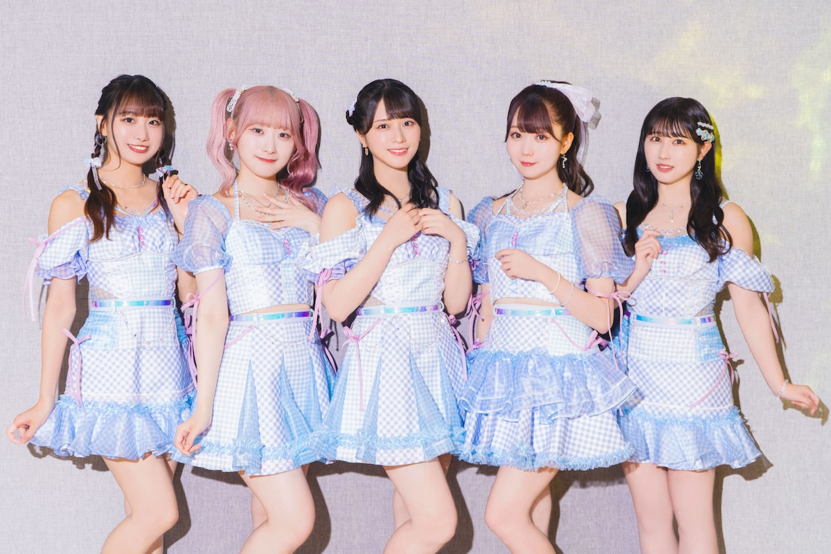 左から瀧脇笙古、齋藤樹愛羅、佐々木舞香、大谷映美里、山本杏奈。