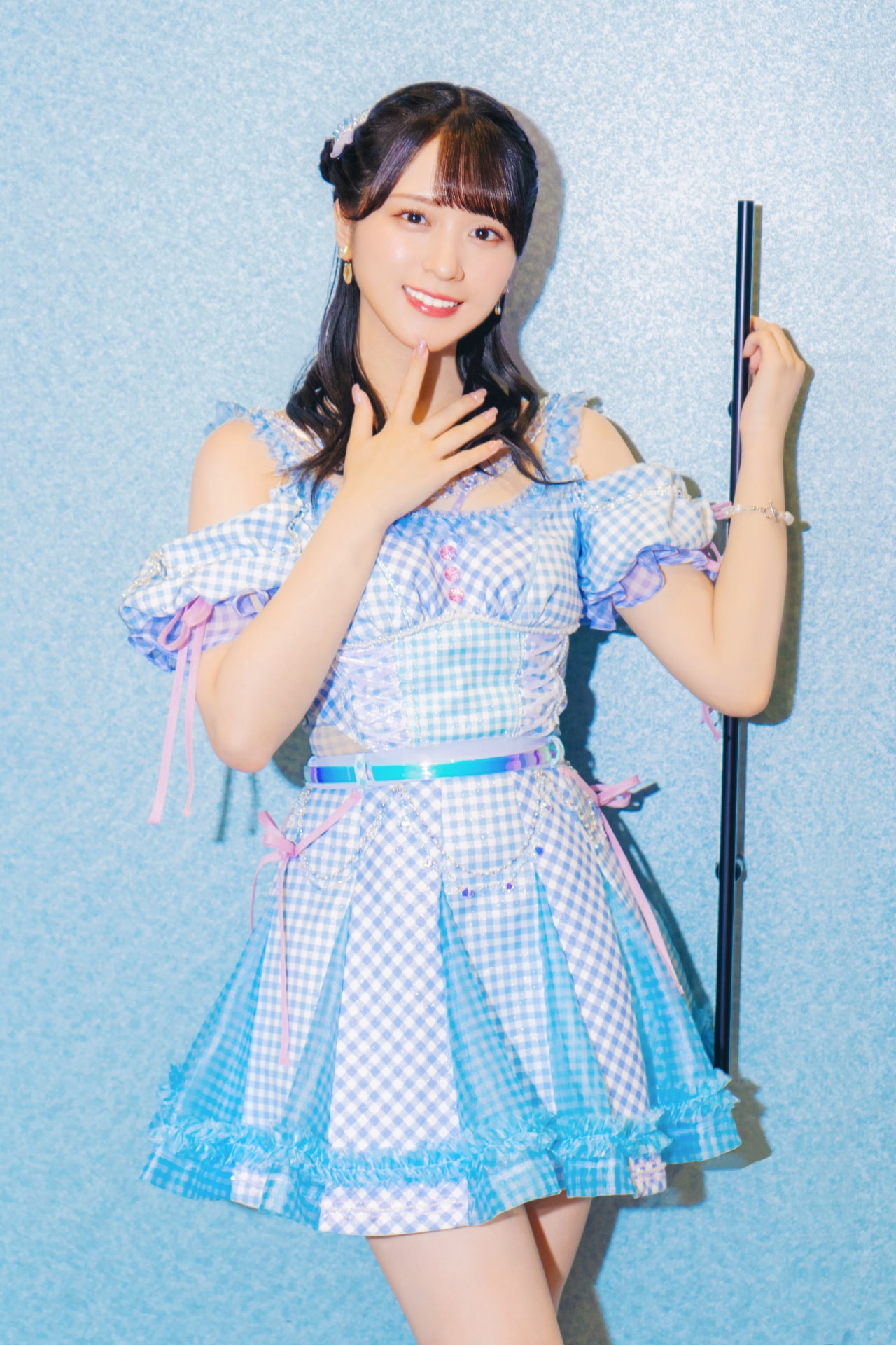 イコラブ 佐々木舞香 歌番組衣装 生写真 直筆 ヒキ