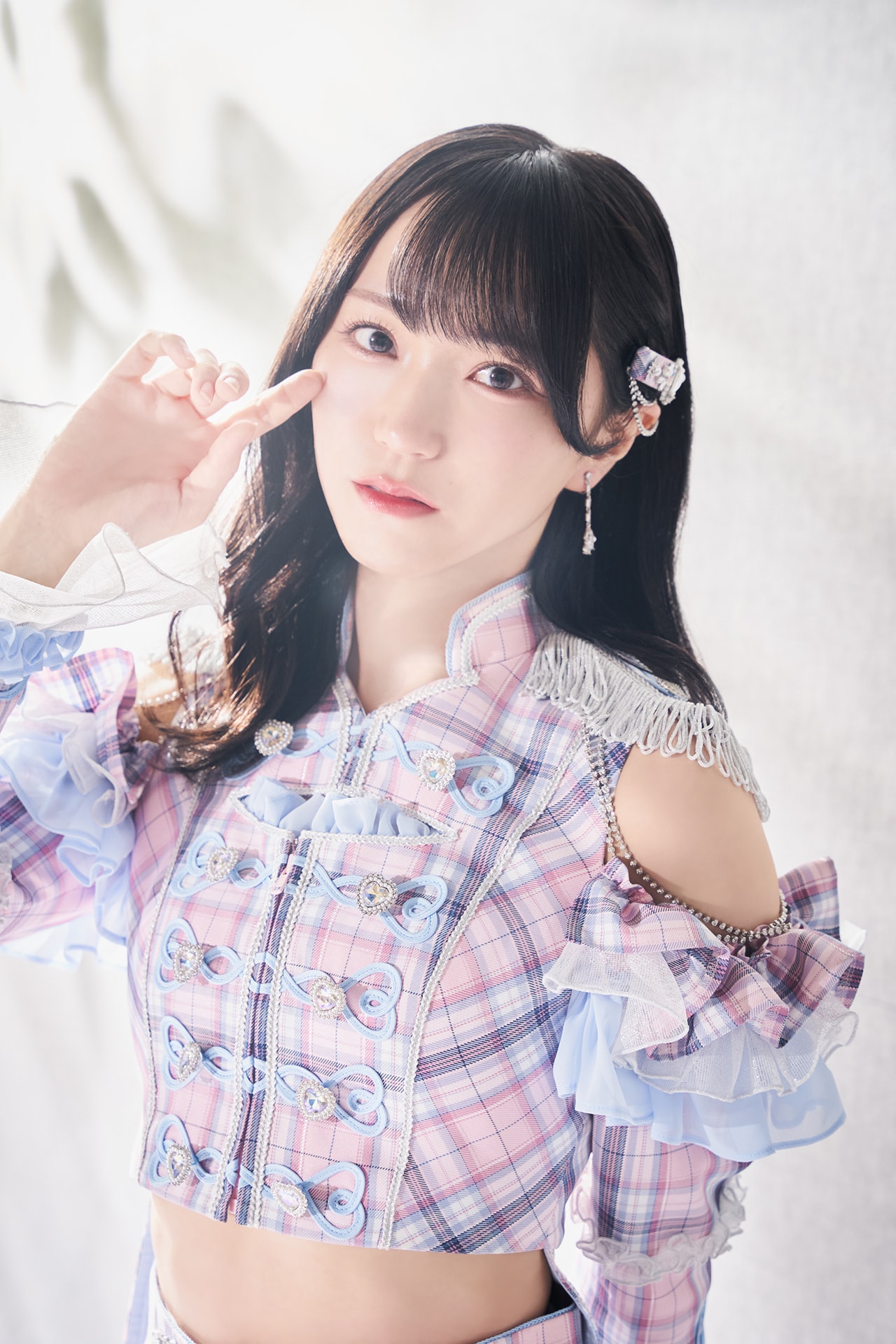 LOVE イコラブ 野口衣織 絶対アイドル辞めないで 白セーラー 直 【公式
