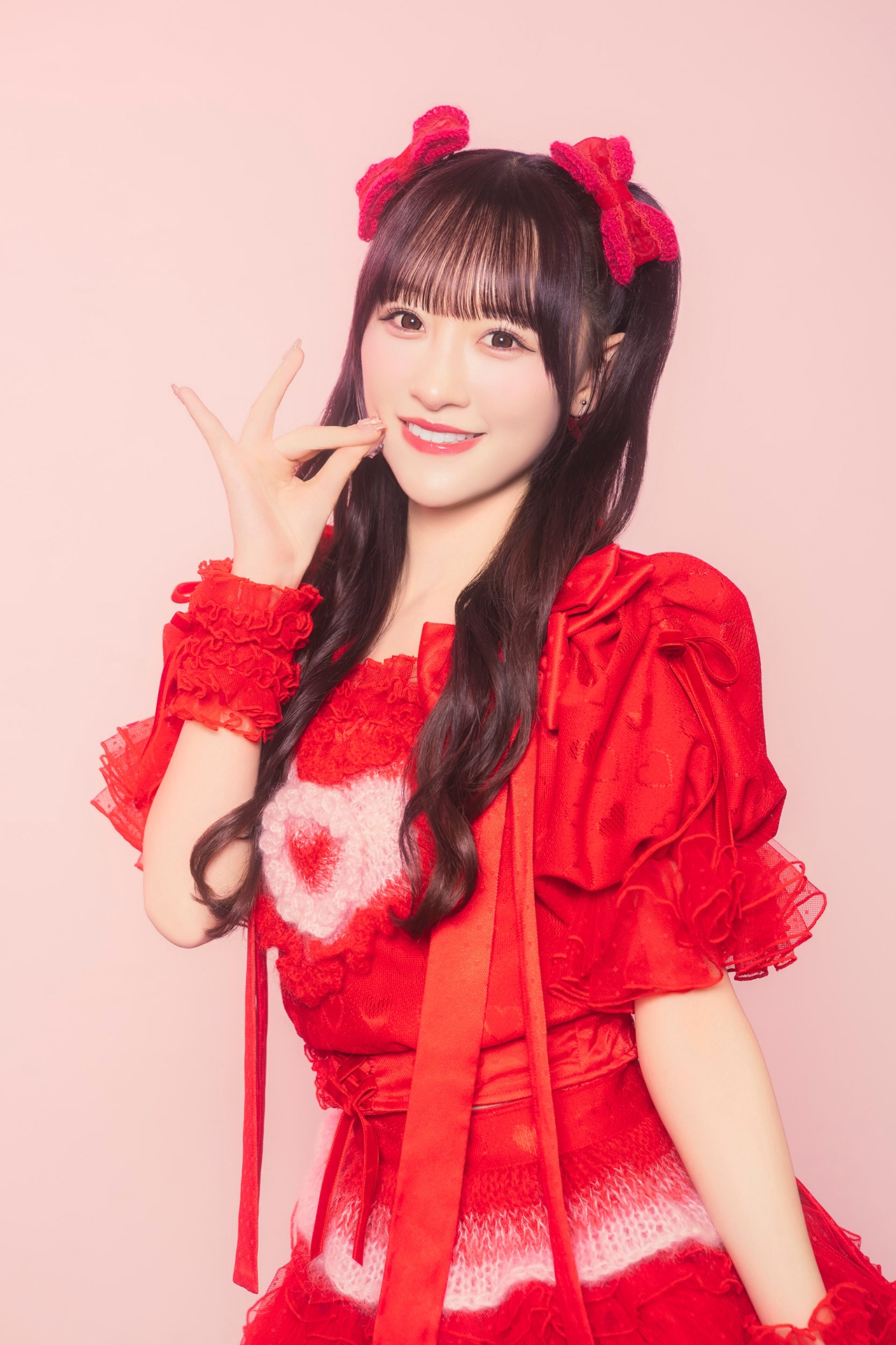 音嶋莉沙 イコラブ LOVE 【音嶋莉沙】イコラブ　生写真　直筆　ヨリ　とくベチュ、して歌唱衣装 とくベチュ歌唱衣装①コンプ メルカリ - アイドル