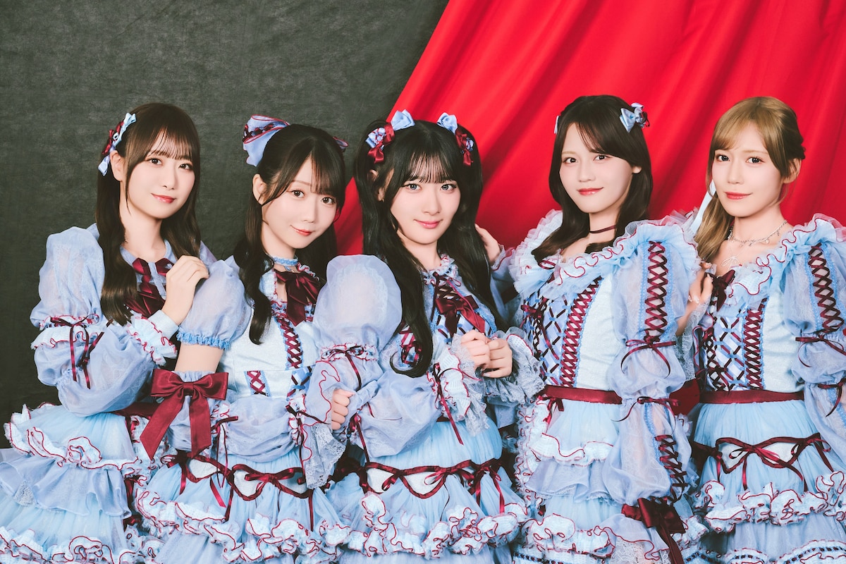 左から瀧脇笙古、大谷映美里、齋藤樹愛羅、髙松瞳、諸橋沙夏。