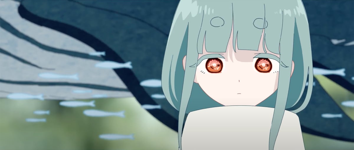 「心海」ミュージックビデオより。