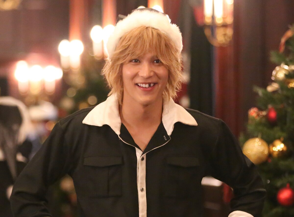 映画「ブラックナイトパレード」©2022「ブラックナイトパレード」製作委員会 ©中村光 / 集英社