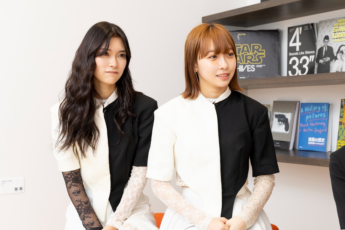 左からyu-ki、now。