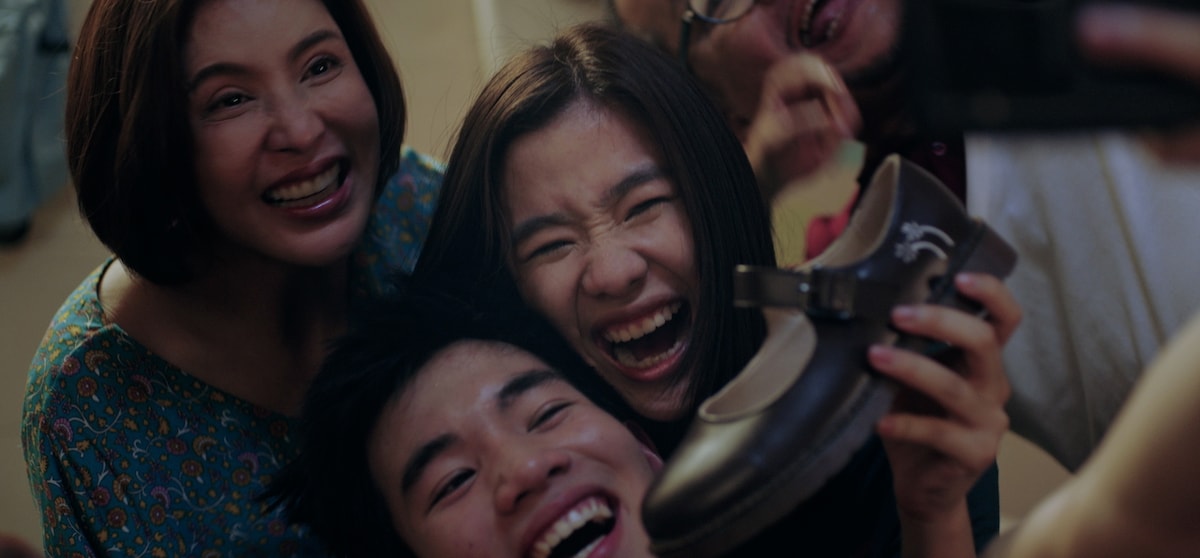 「F4 Thailand／BOYS OVER FLOWERS」より、ゴーヤーと家族。