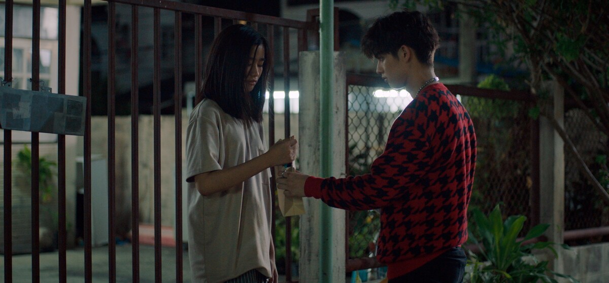 「F4 Thailand／BOYS OVER FLOWERS」より、ゴーヤー（左）とターム（右）。