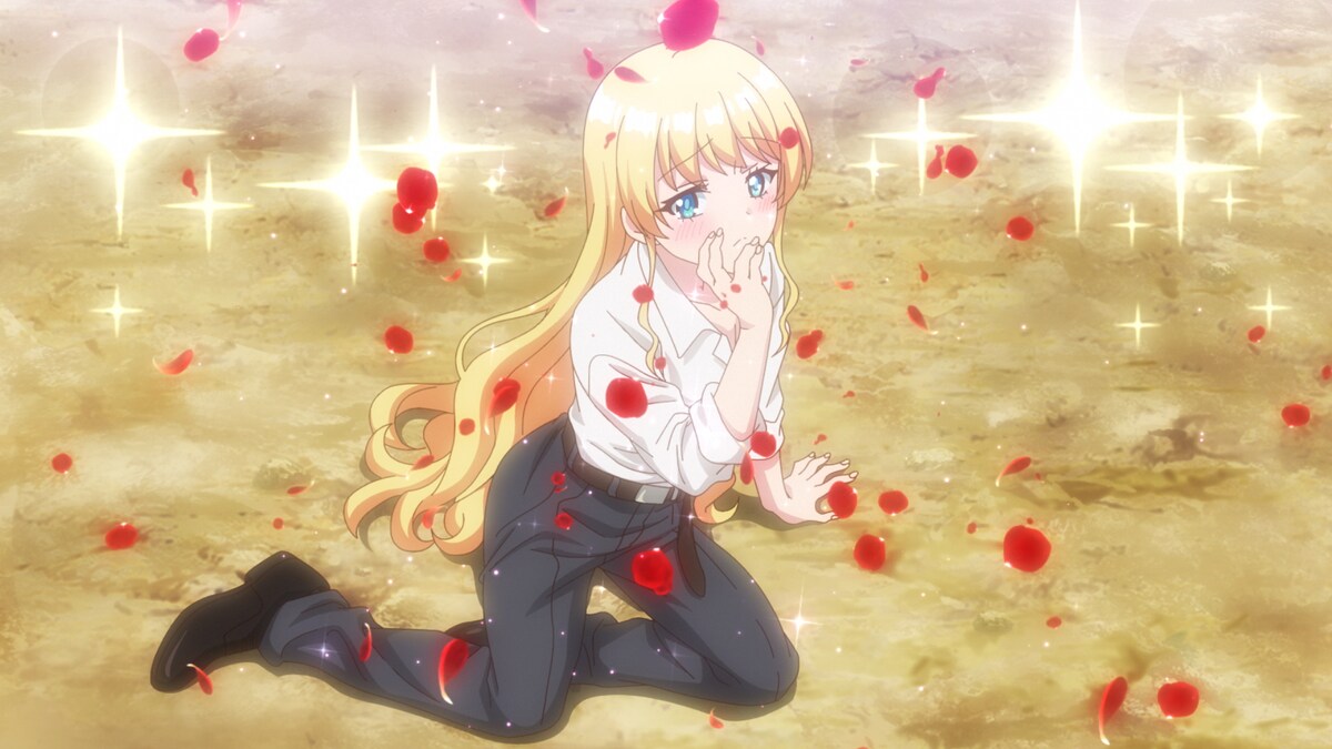 TVアニメ「異世界美少女受肉おじさんと」より。