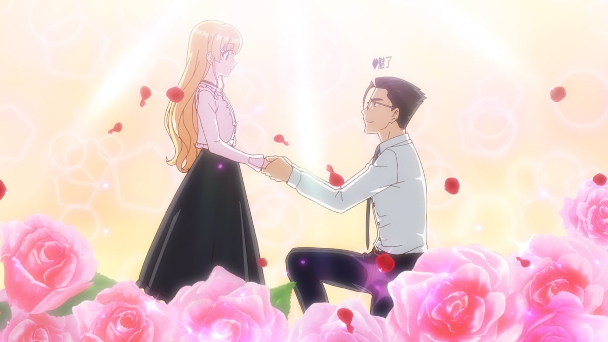 TVアニメ「異世界美少女受肉おじさんと」より。