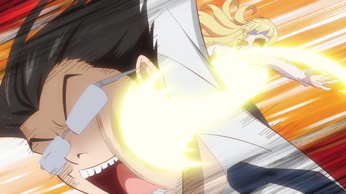 TVアニメ「異世界美少女受肉おじさんと」より。