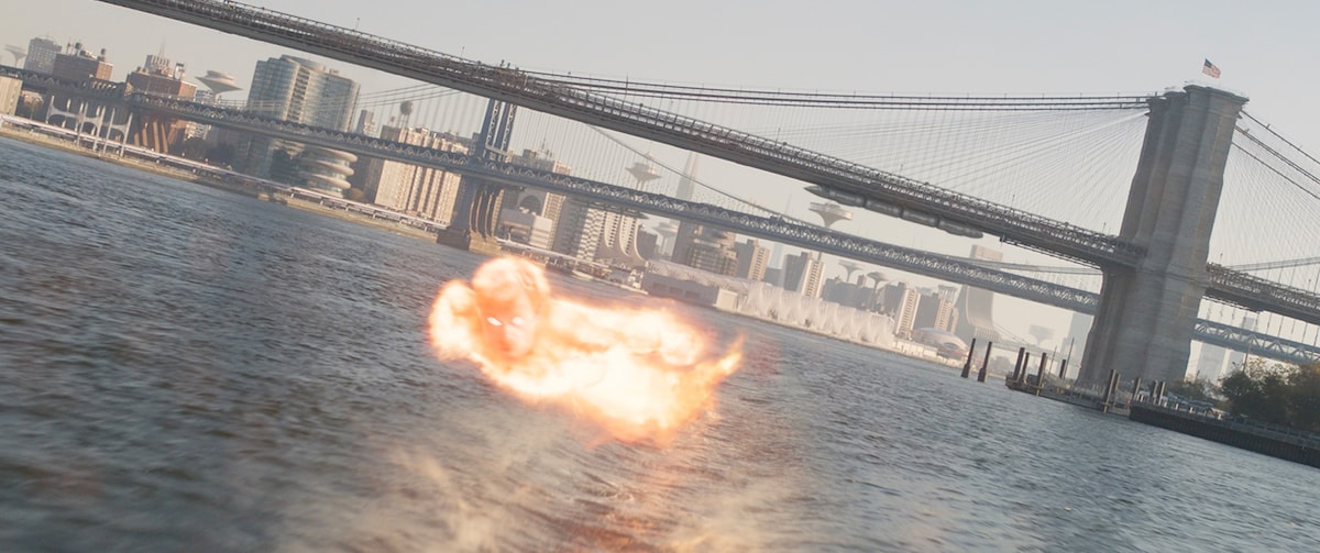 ジョセフ・クイン演じるジョニー・ストーム / ヒューマン・トーチ