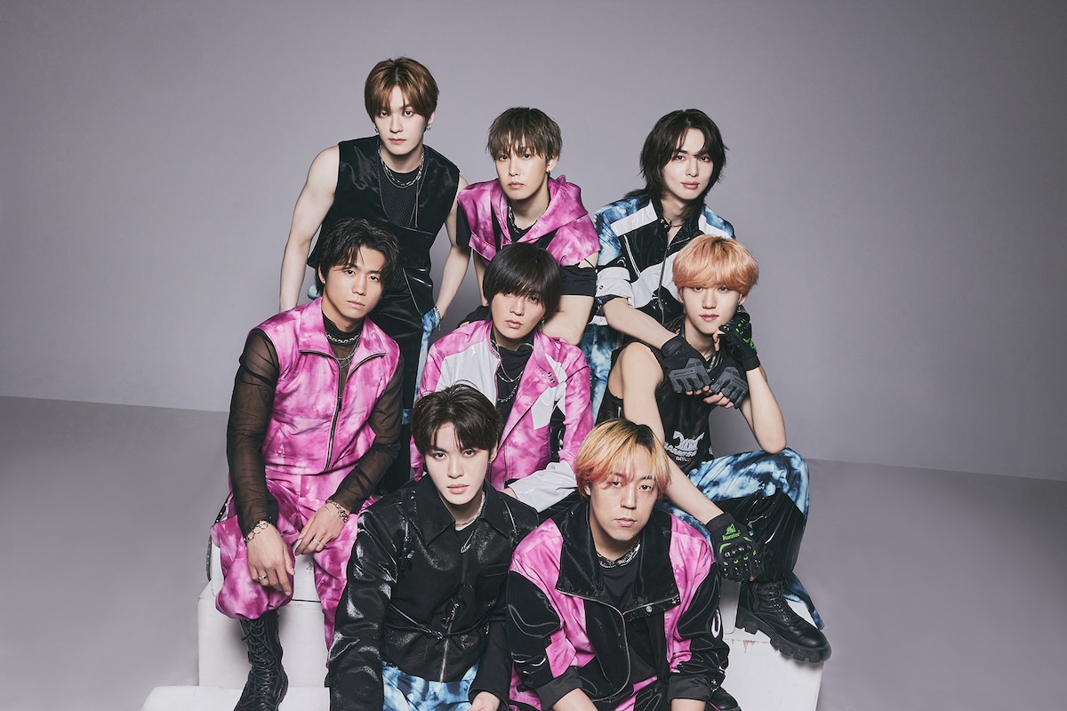 本インタビューに参加したFANTASTICSとEPEXのメンバーたち。