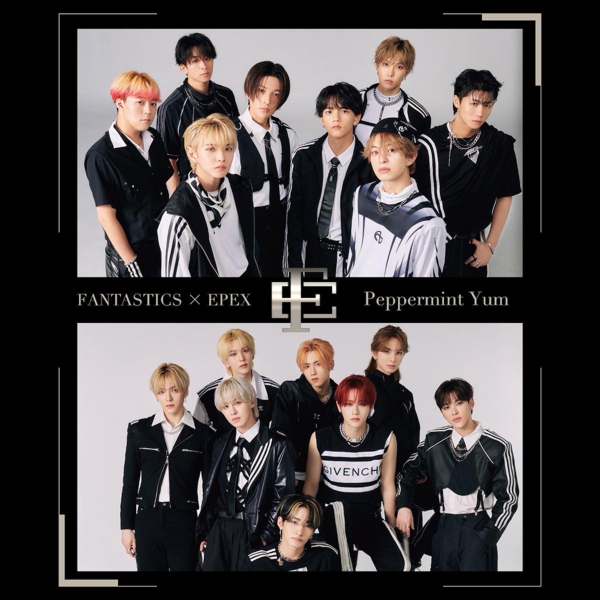 FANTASTICS × EPEX「Peppermint Yum」CD Only版ジャケット