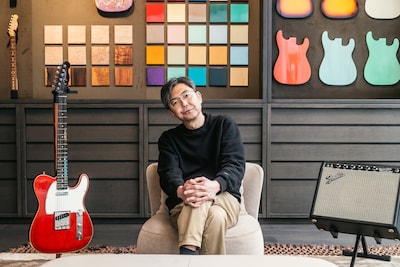 向井秀徳が語るテレキャスター論～新番組「Fender Radio Tokyo」収録レポート＆インタビュー