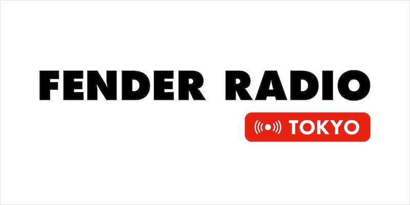 「Fender Radio Tokyo」ロゴ