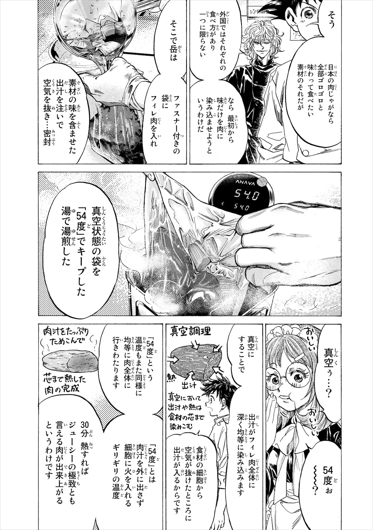 「フェルマーの料理」2巻より。