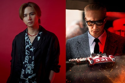 堂本光一が語る映画「フェラーリ」 | 「情熱と、狂気。」という言葉がふさわしい。“特別な人”エンツォ・フェラーリの物語から感じた期待以上の人間味に驚く