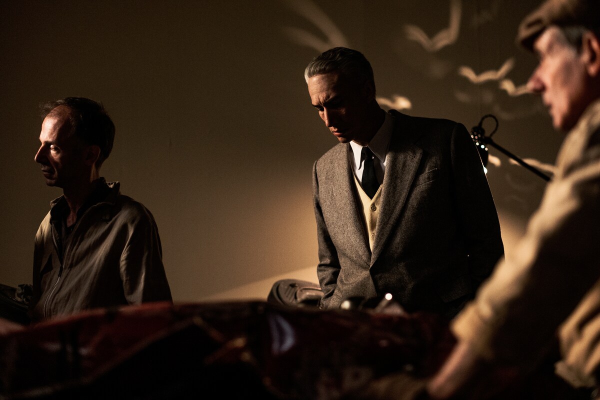 「フェラーリ」メイキング写真