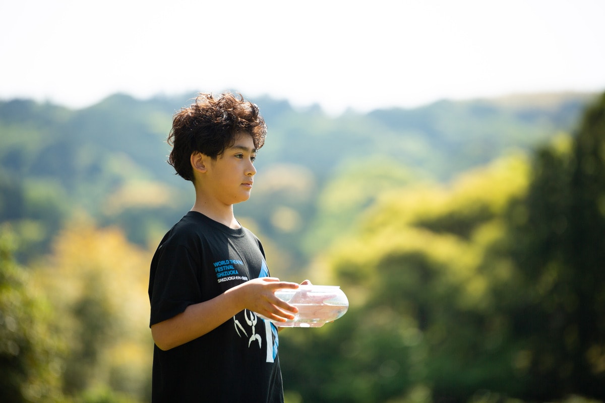 「うなぎの回遊 Eel Migration」メインビジュアル ©︎SPAC photo by Suzuki Ryuichiro