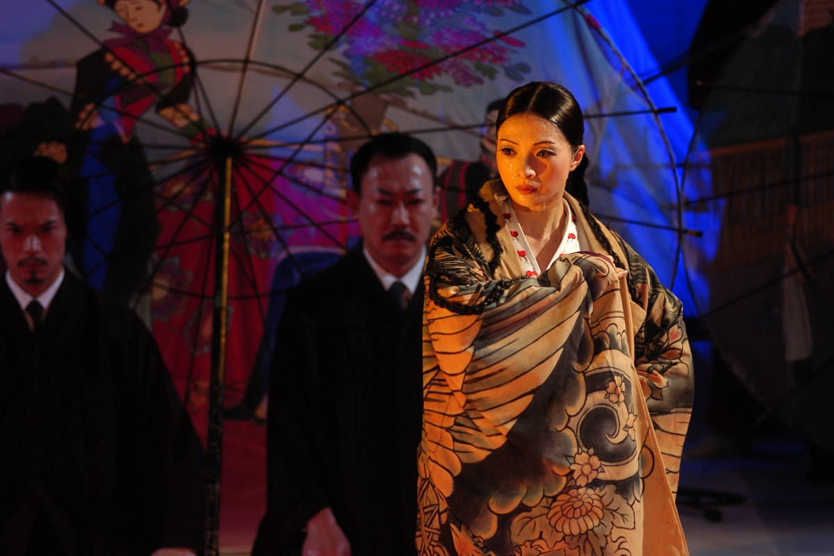 「王女メデイア」より。 ©︎SPAC photo by Uchida Takuma