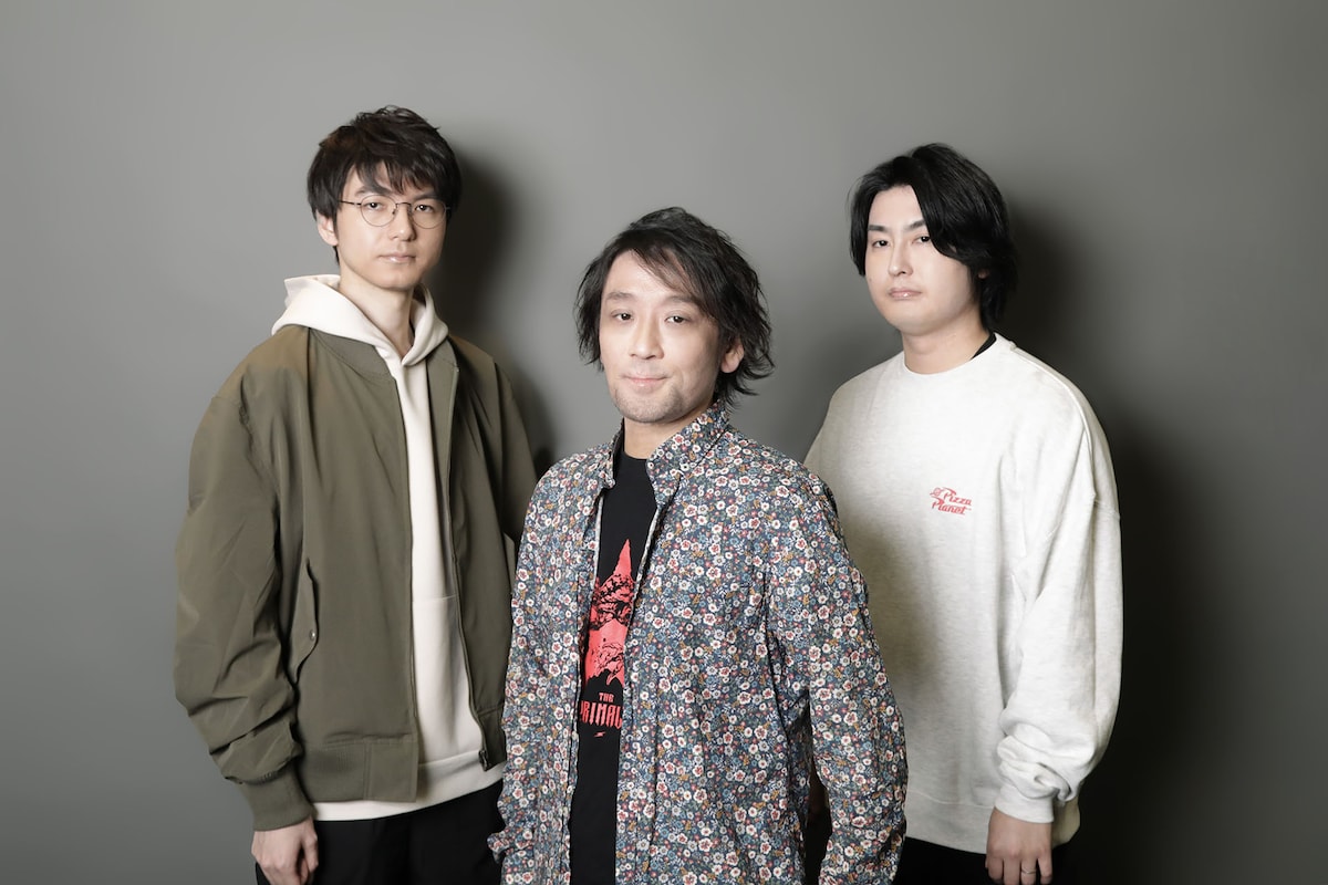 左から石川大樹、祖堅正慶、今村貴文。