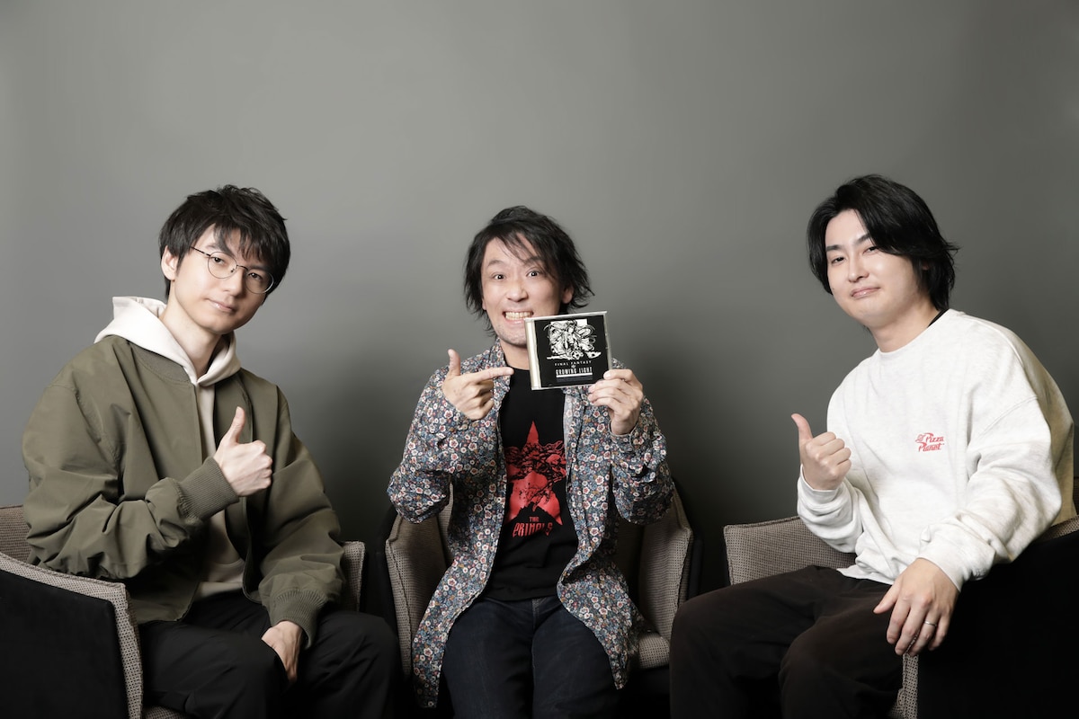 左から石川大樹、祖堅正慶、今村貴文。