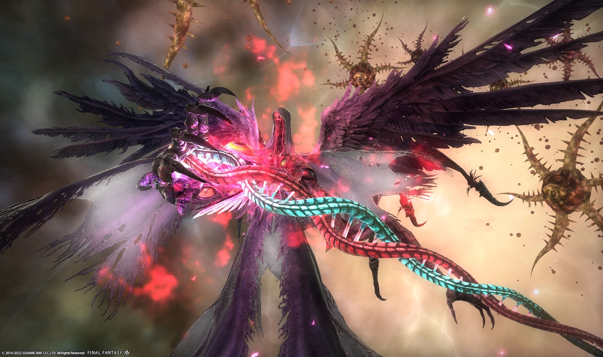 「ファイナルファンタジーXIV」より。