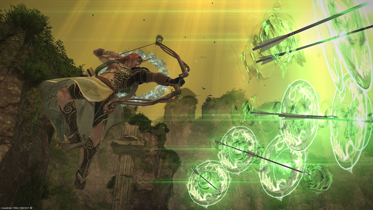 「ファイナルファンタジーXIV」より。