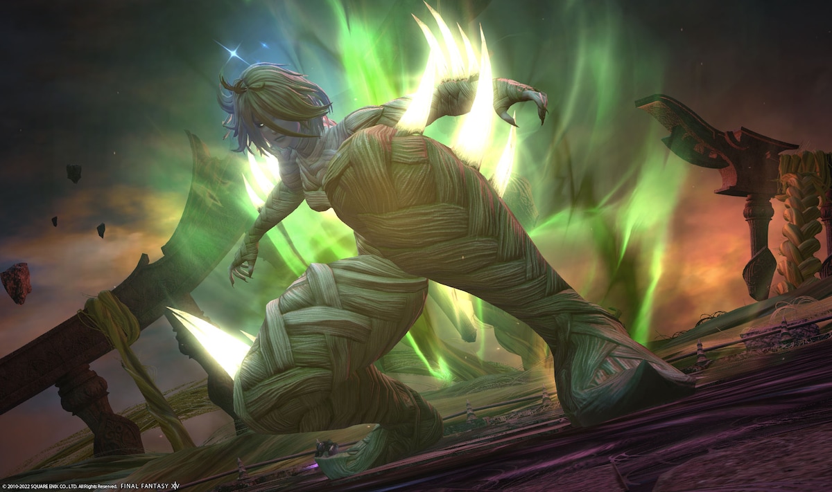 「ファイナルファンタジーXIV」より。