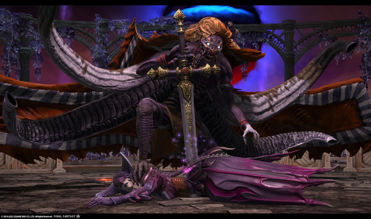 「ファイナルファンタジーXIV」より。