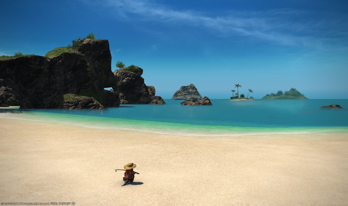 「ファイナルファンタジーXIV」より。