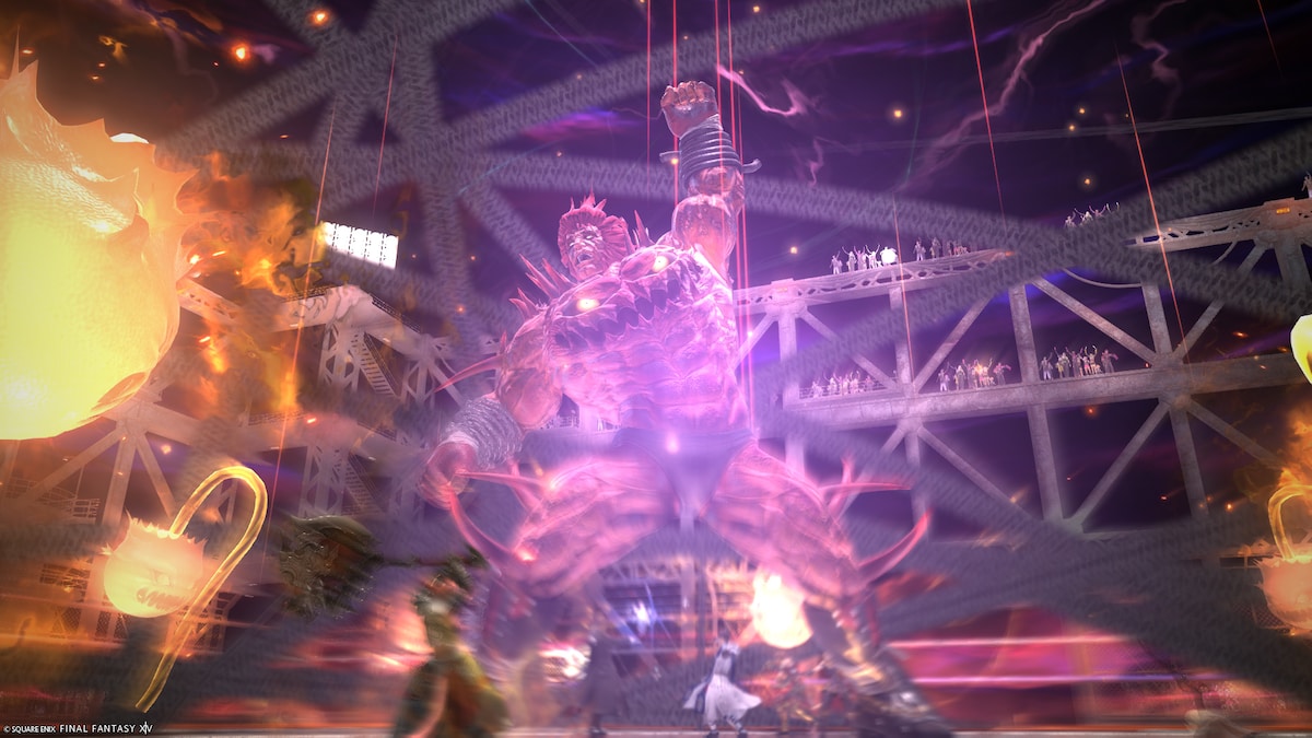 「ファイナルファンタジーXIV」より。