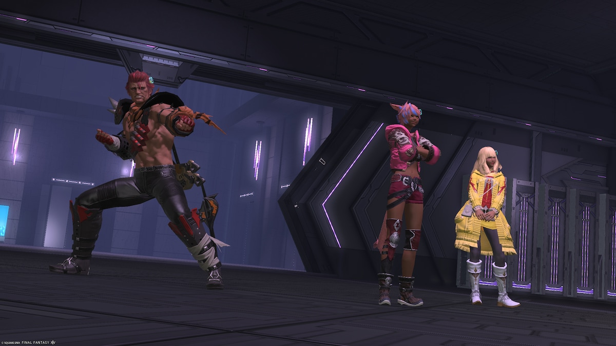 「ファイナルファンタジーXIV」より。