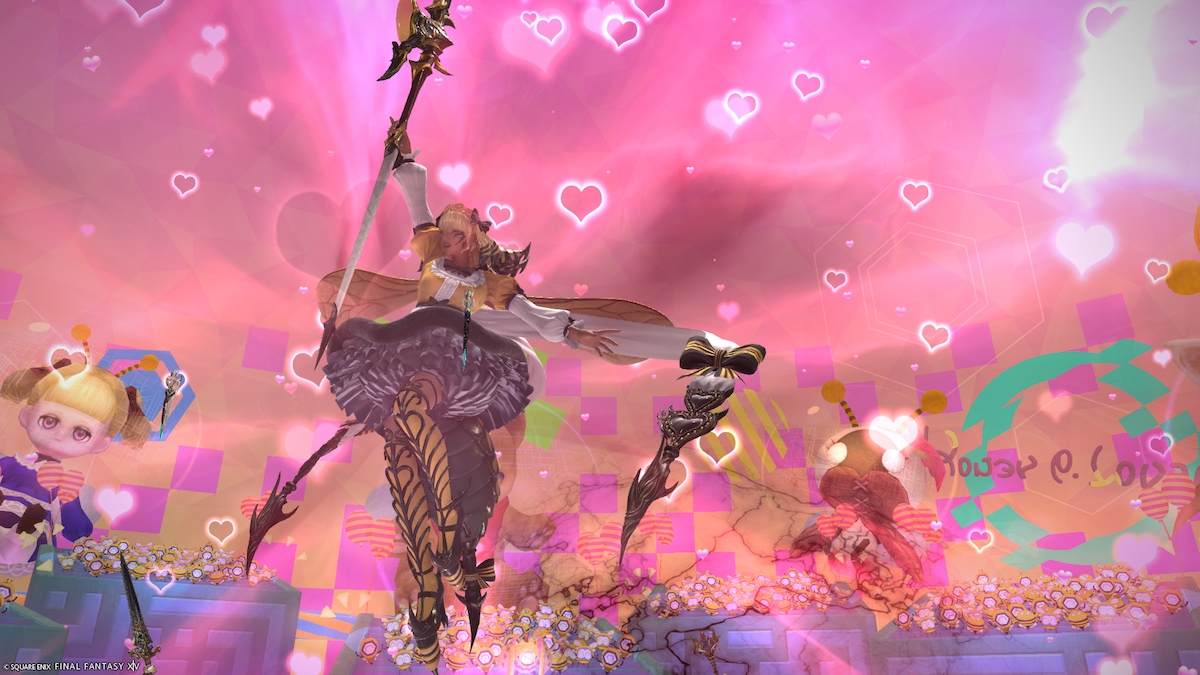 「ファイナルファンタジーXIV」より。