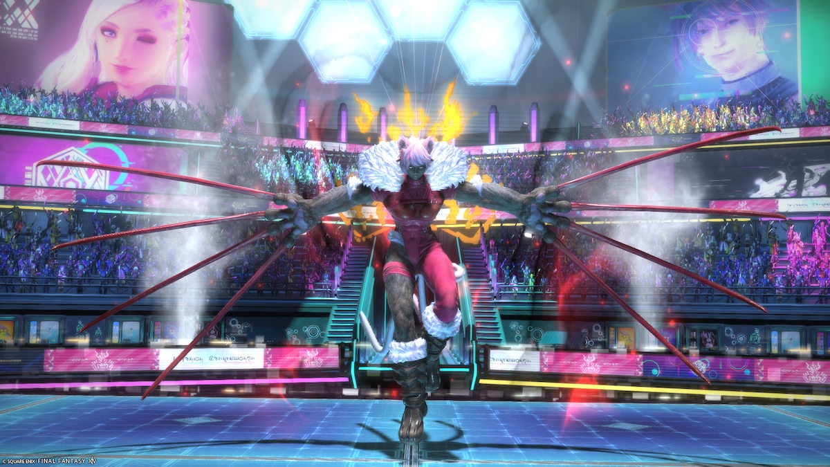 「ファイナルファンタジーXIV」より。